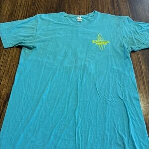 Ocean Blue Short Sleeve Tee
